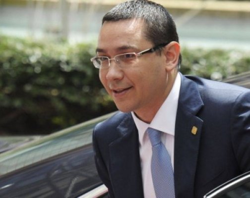 Victor Ponta participă, joi, la Bruxelles, la reuniunea PES